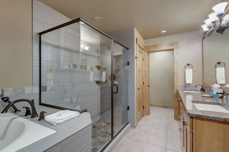 Elegant Shower Areas