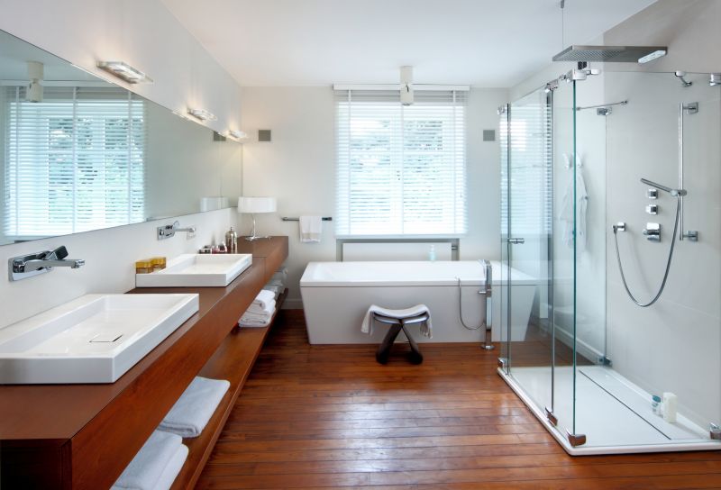 Eco-Modern Bathroom Design