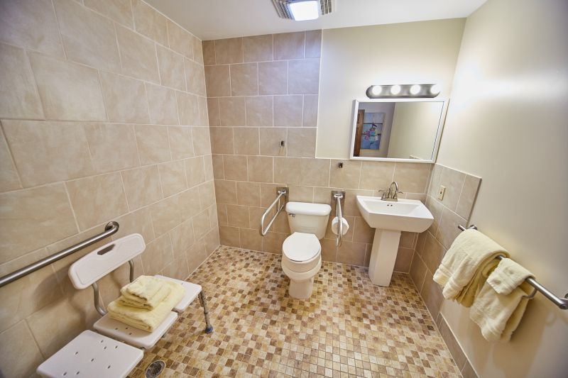 Accessible Bathing detail